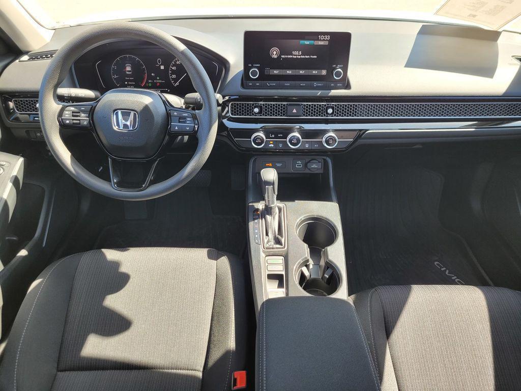 used 2024 Honda Civic car, priced at $23,990