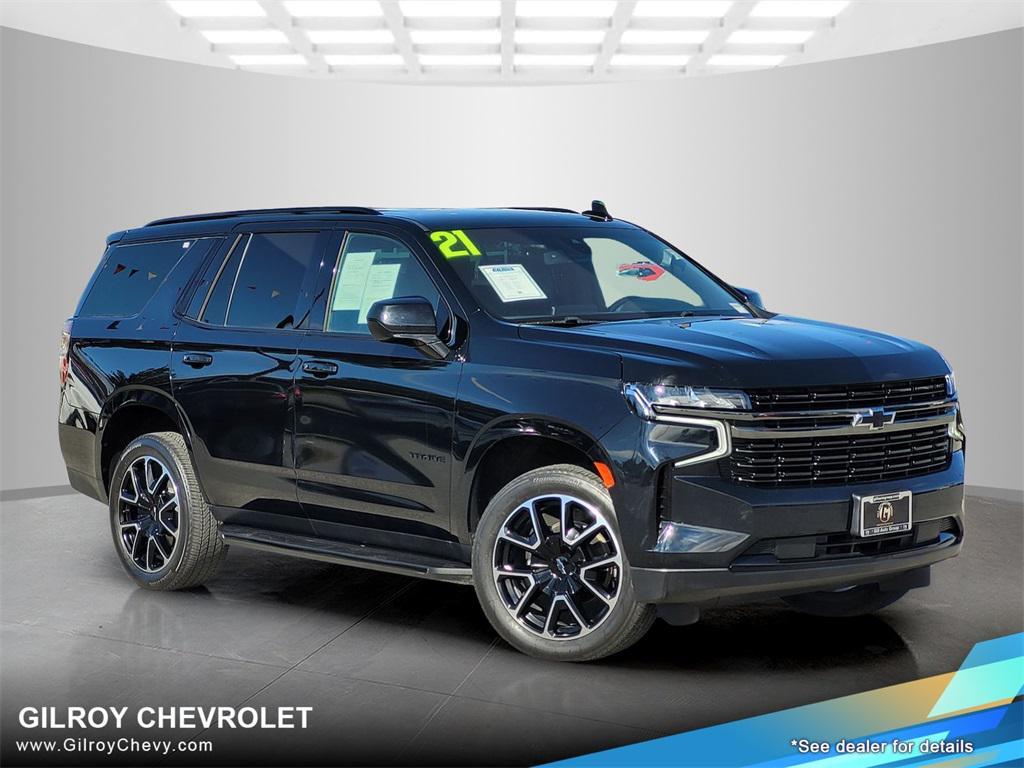 used 2021 Chevrolet Tahoe car, priced at $52,530