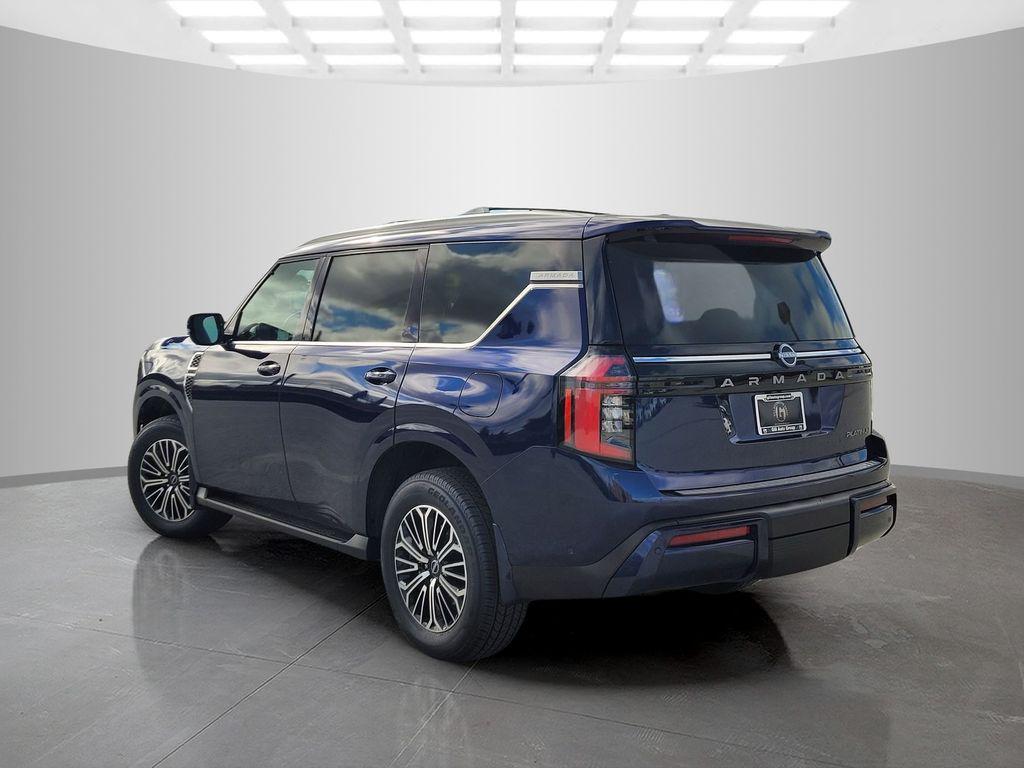 used 2025 Nissan Armada car, priced at $64,924