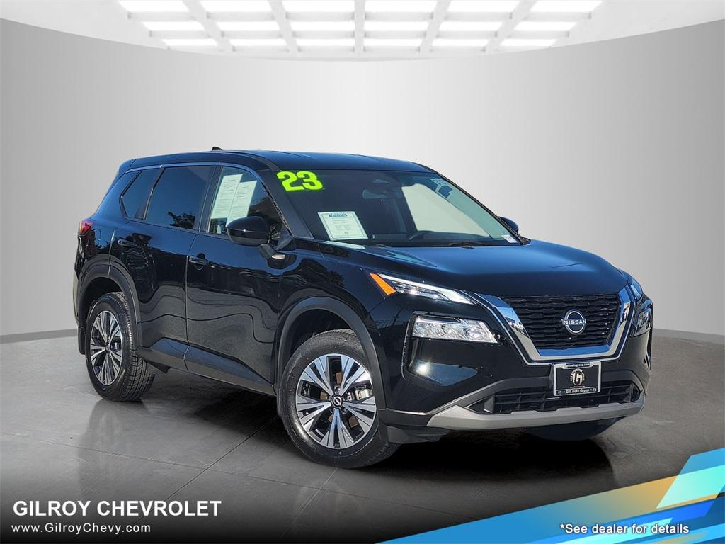 used 2023 Nissan Rogue car, priced at $19,971