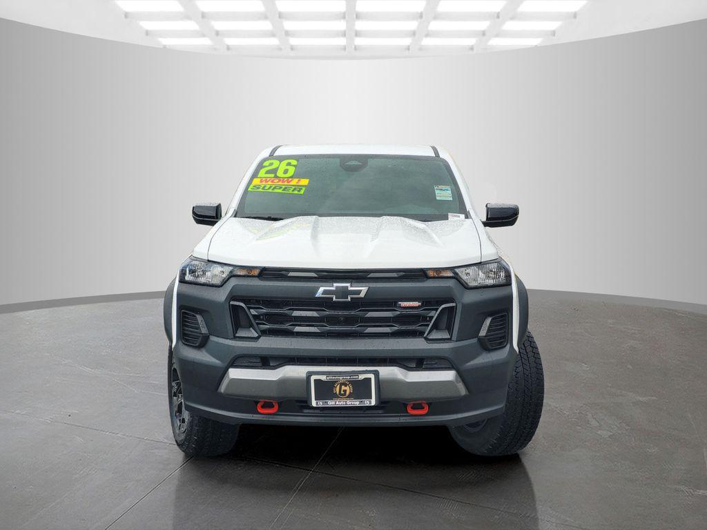 new 2026 Chevrolet Colorado car, priced at $43,048