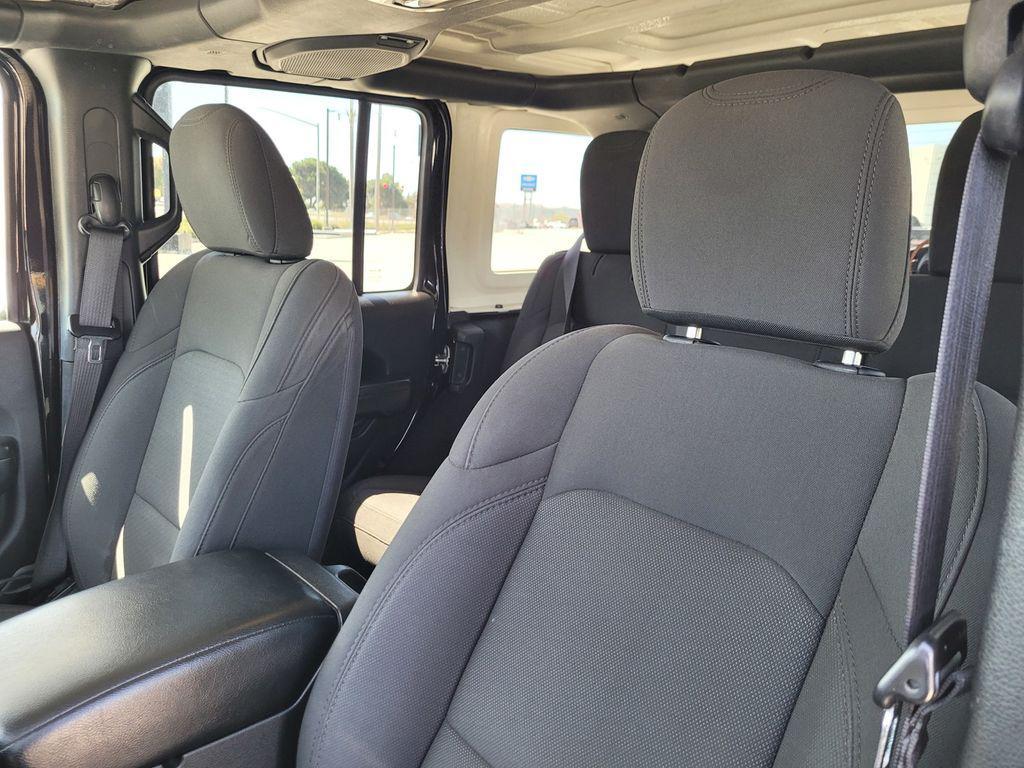 used 2023 Jeep Wrangler car, priced at $26,973