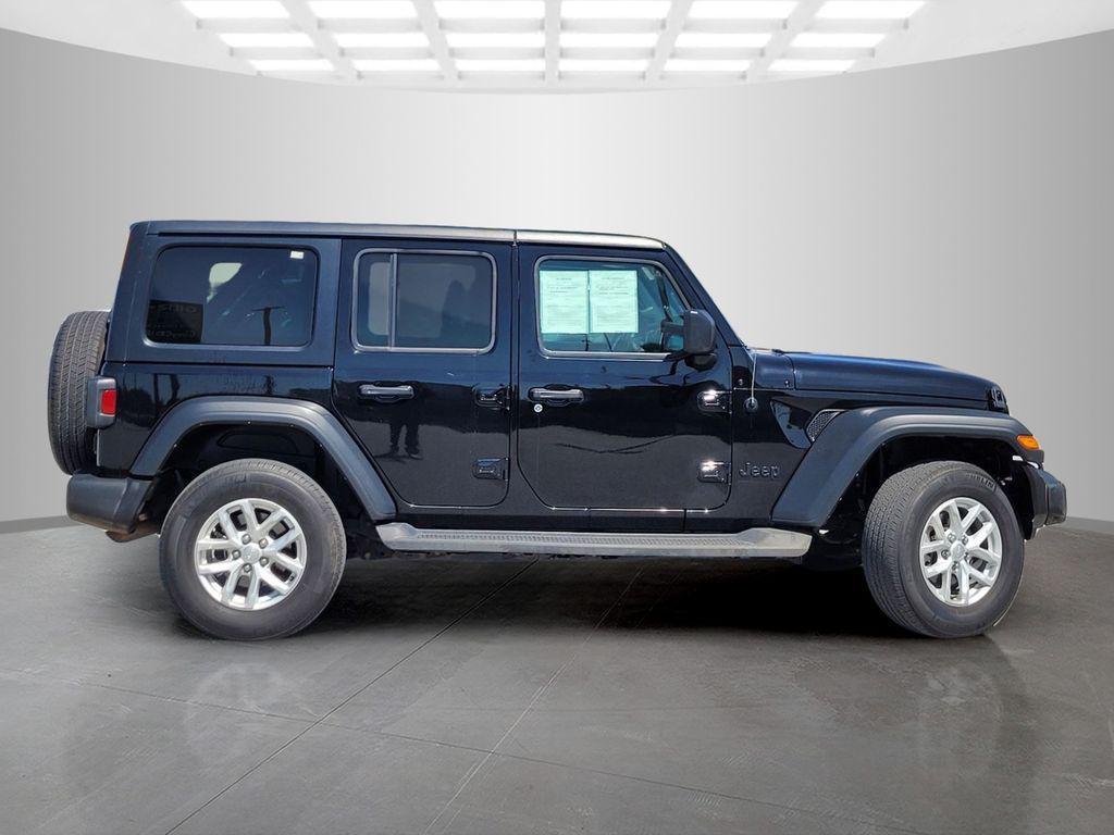 used 2023 Jeep Wrangler car, priced at $26,973