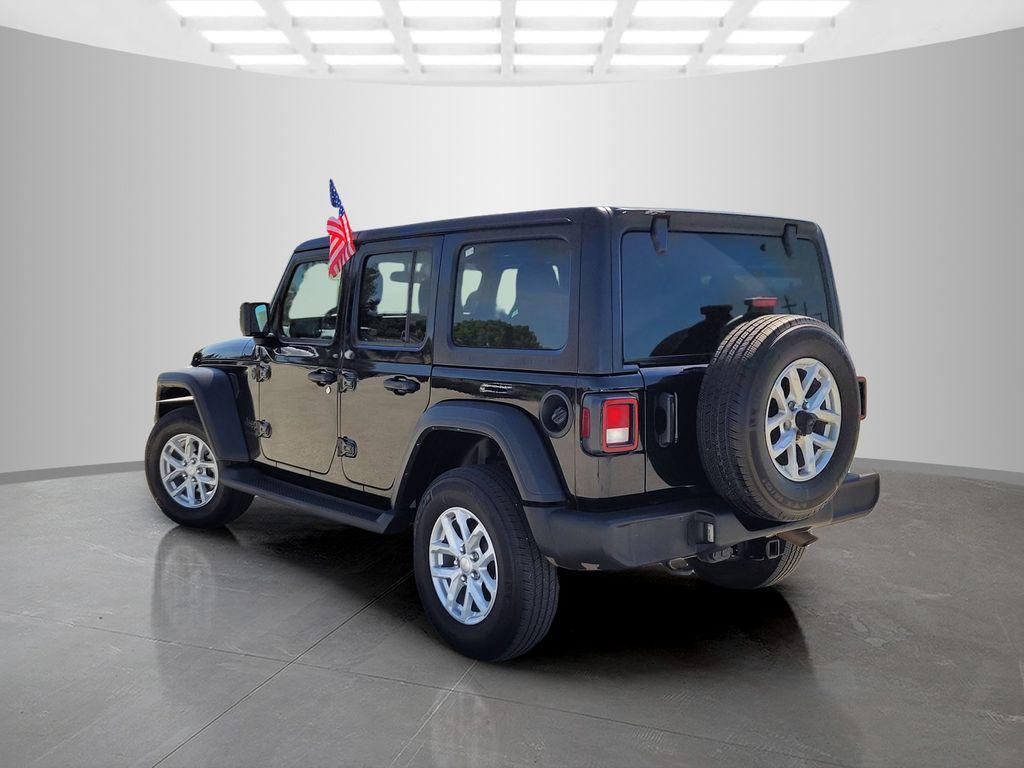 used 2023 Jeep Wrangler car, priced at $26,973