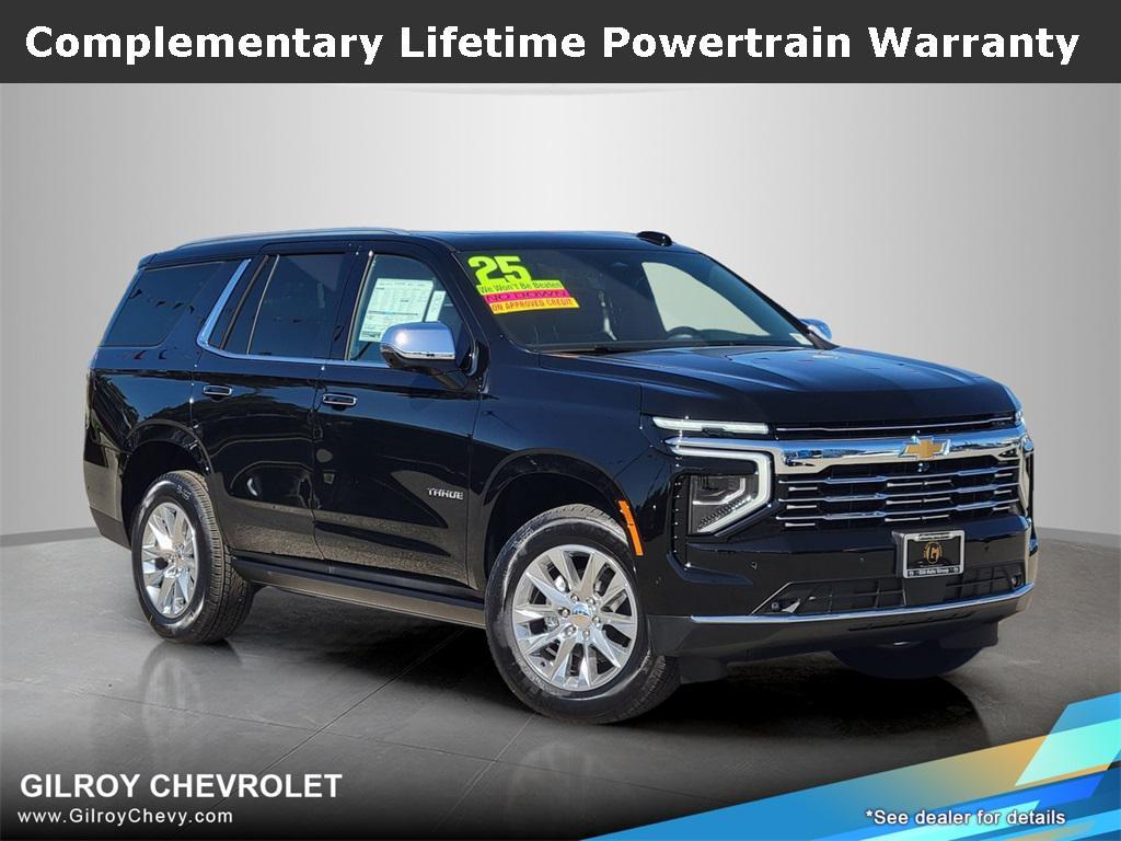 new 2025 Chevrolet Tahoe car, priced at $83,395