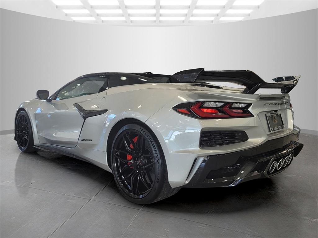 new 2026 Chevrolet Corvette car, priced at $169,655