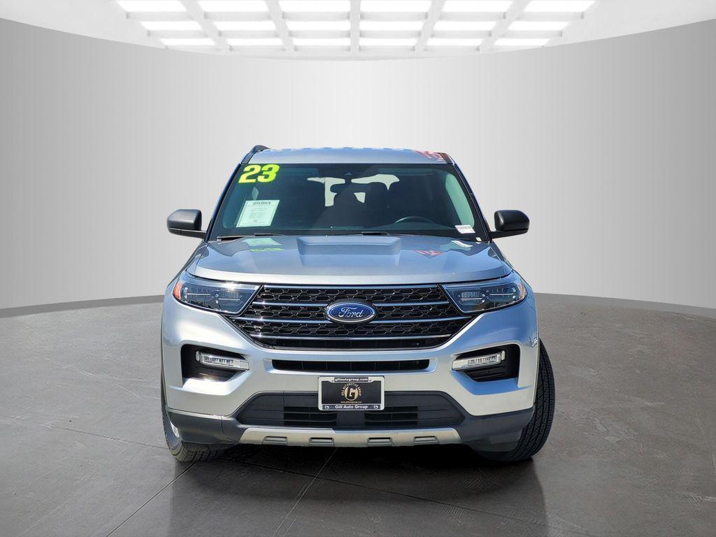 used 2023 Ford Explorer car, priced at $27,381