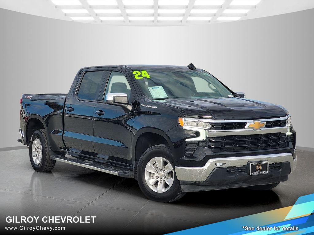 used 2024 Chevrolet Silverado 1500 car, priced at $35,989