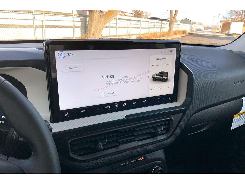 new 2025 Ford Bronco Sport car, priced at $39,560