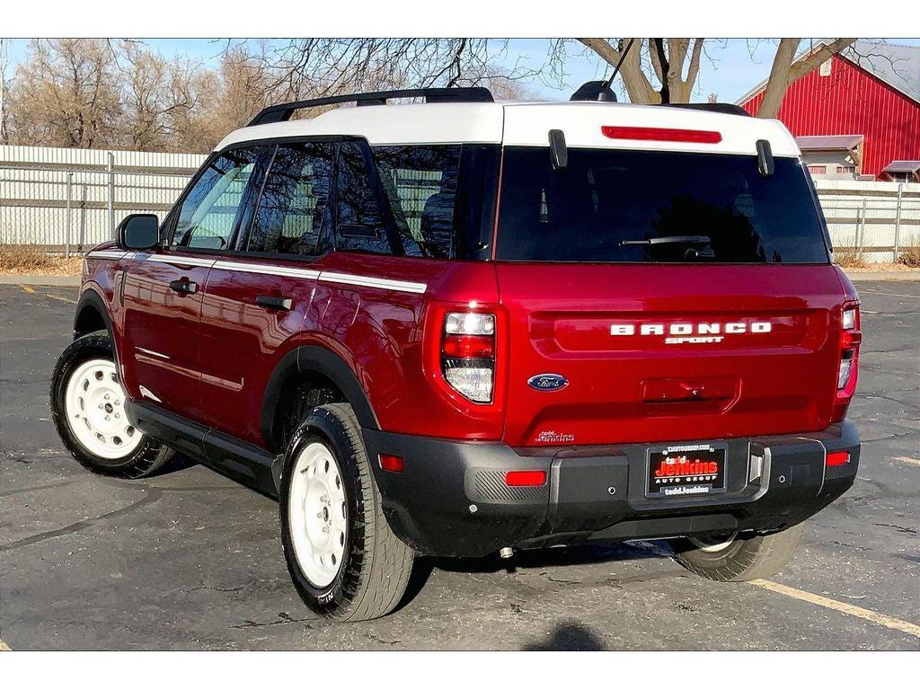 new 2025 Ford Bronco Sport car, priced at $39,560