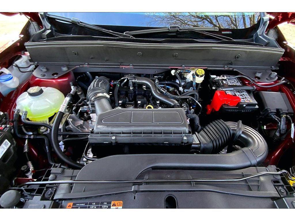 new 2025 Ford Bronco Sport car, priced at $39,560