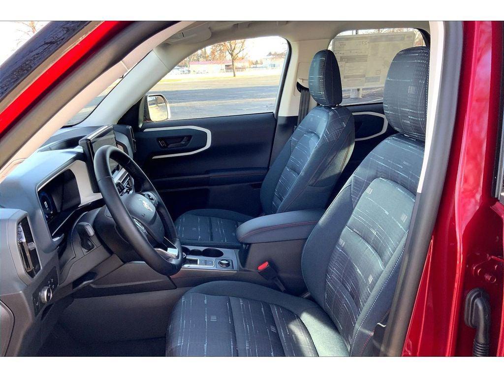 new 2025 Ford Bronco Sport car, priced at $39,560