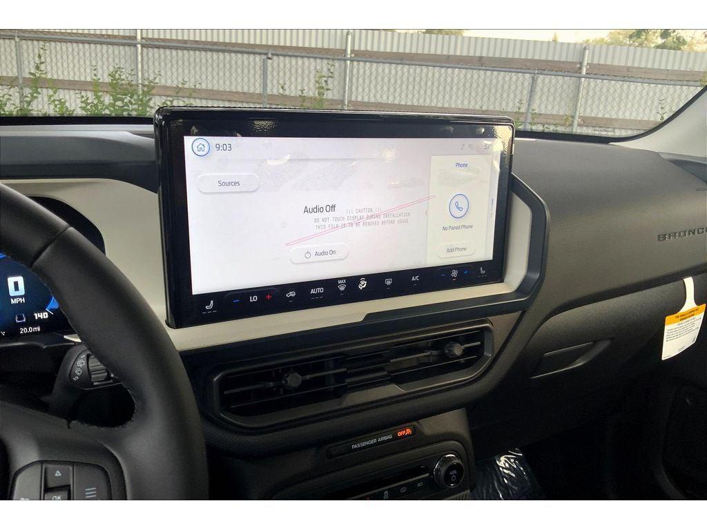 new 2025 Ford Bronco Sport car, priced at $39,275