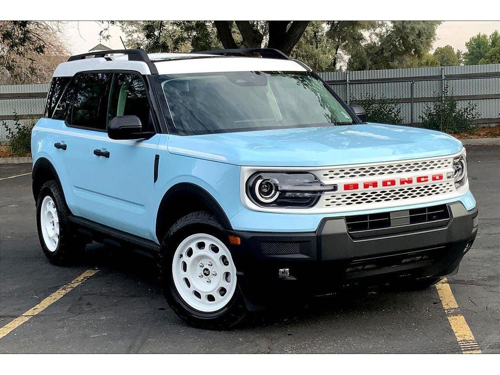 new 2025 Ford Bronco Sport car, priced at $39,275