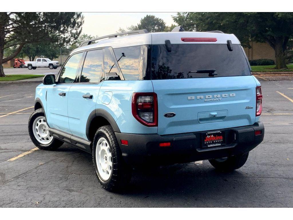 new 2025 Ford Bronco Sport car, priced at $39,275