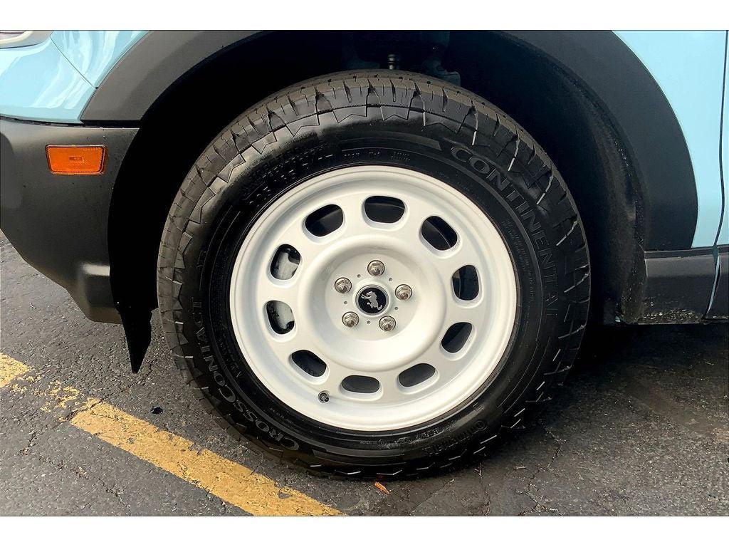 new 2025 Ford Bronco Sport car, priced at $39,275