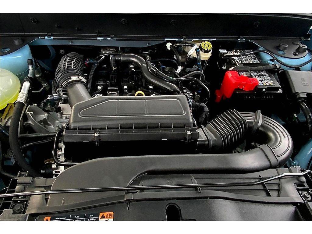 new 2025 Ford Bronco Sport car, priced at $39,275