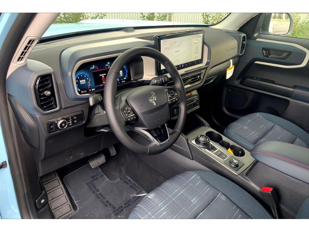 new 2025 Ford Bronco Sport car, priced at $39,275