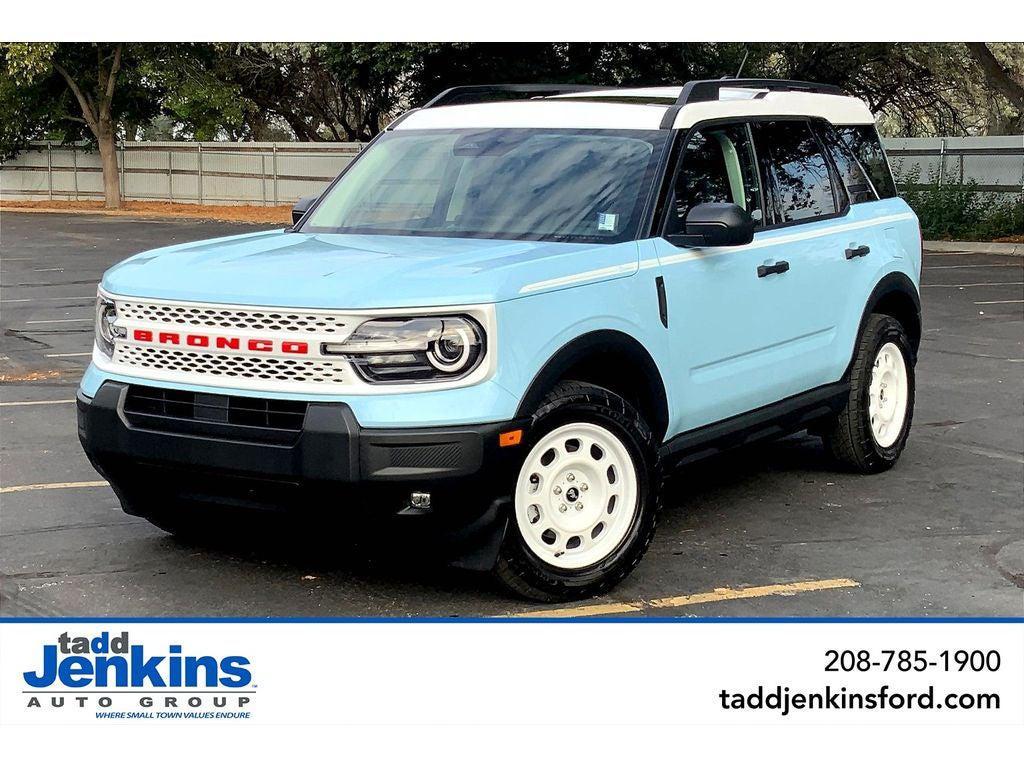 new 2025 Ford Bronco Sport car, priced at $39,275