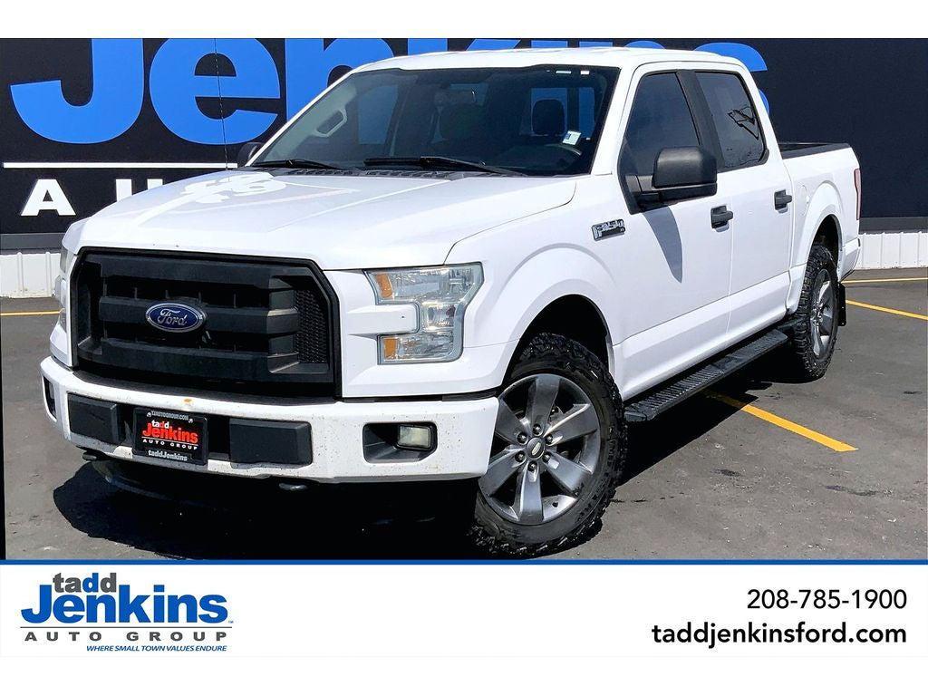 used 2015 Ford F-150 car, priced at $15,995
