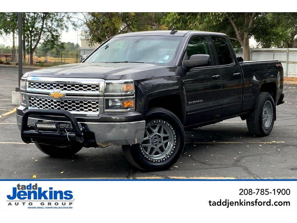 used 2015 Chevrolet Silverado 1500 car, priced at $14,995