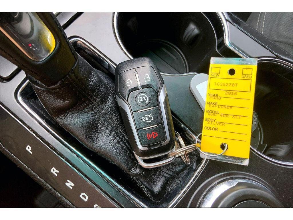 used 2016 Ford Explorer car, priced at $11,995