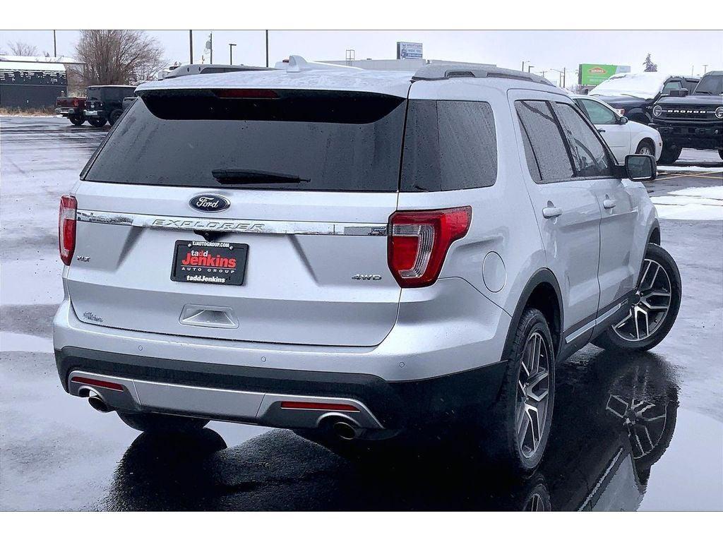 used 2016 Ford Explorer car, priced at $11,995