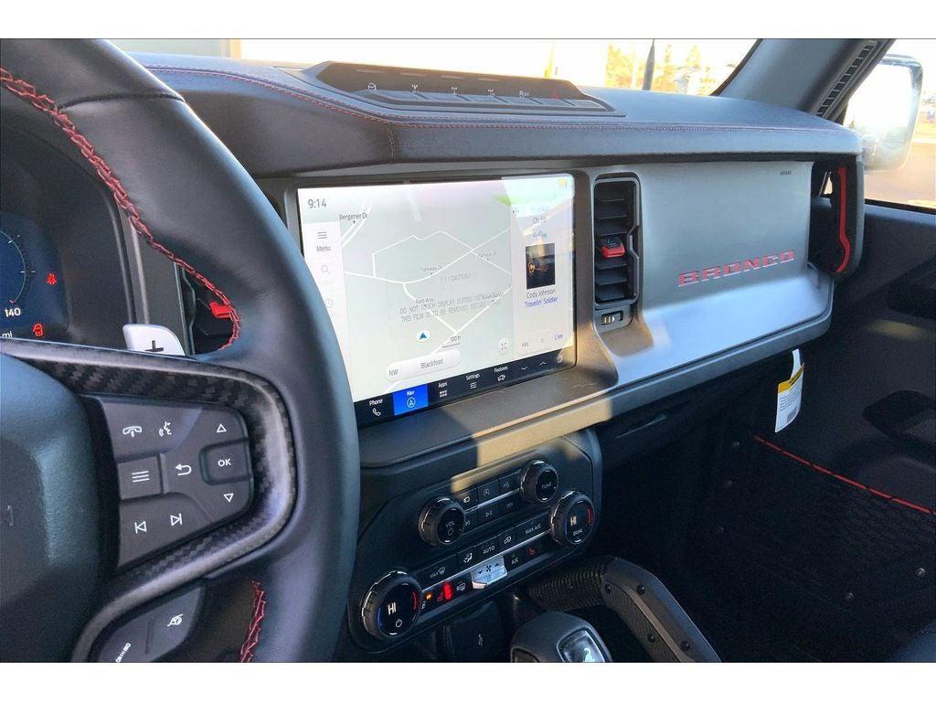 new 2025 Ford Bronco car, priced at $91,155