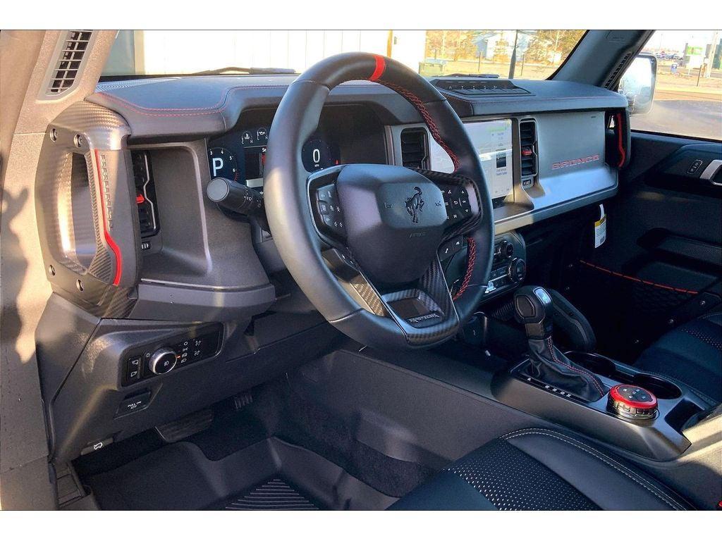 new 2025 Ford Bronco car, priced at $91,155