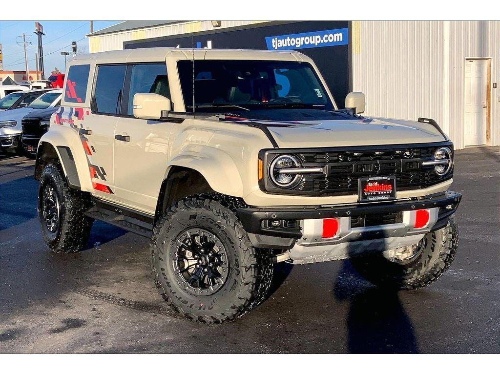 new 2025 Ford Bronco car, priced at $91,155