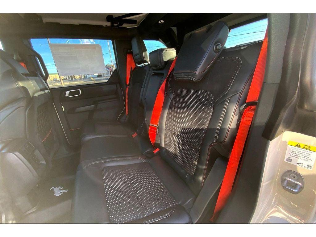 new 2025 Ford Bronco car, priced at $91,155