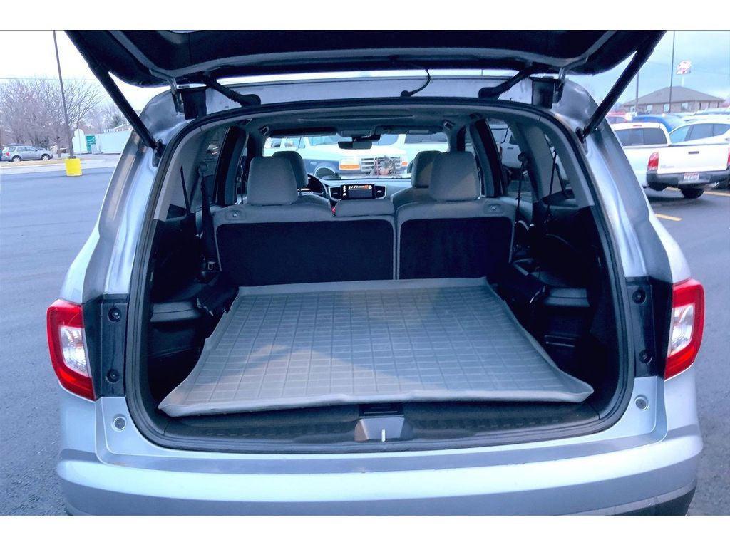 used 2021 Honda Pilot car, priced at $26,995