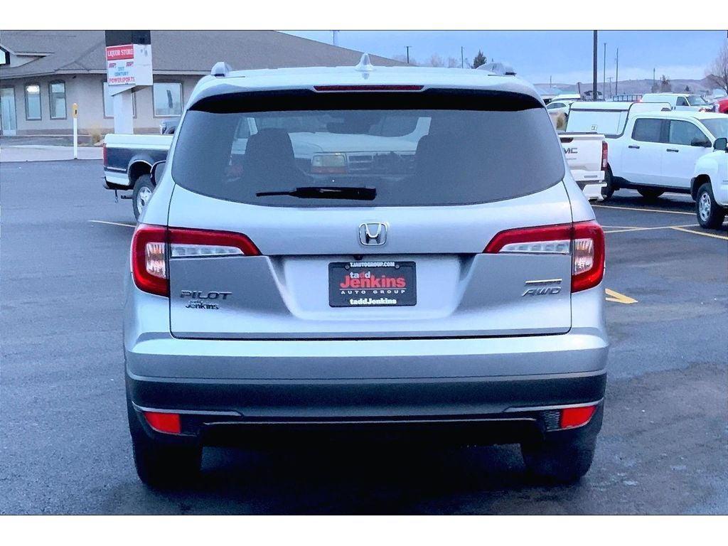 used 2021 Honda Pilot car, priced at $26,995