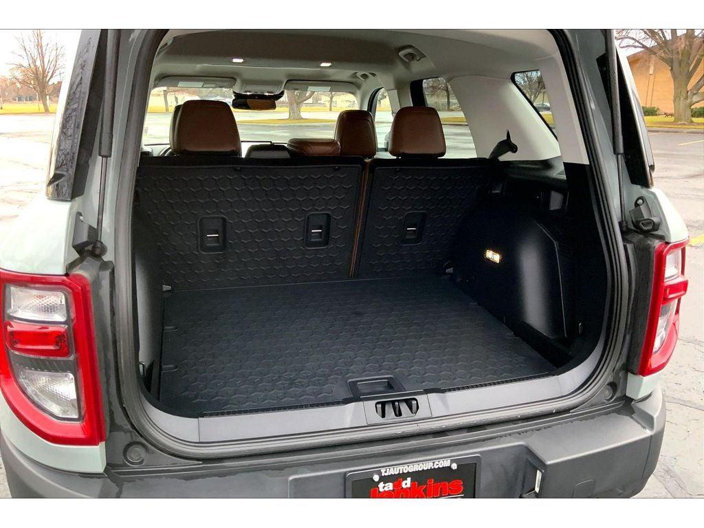 used 2024 Ford Bronco Sport car, priced at $30,995