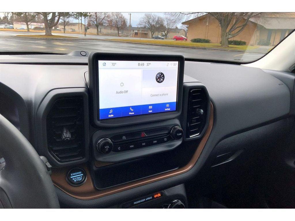 used 2024 Ford Bronco Sport car, priced at $30,995
