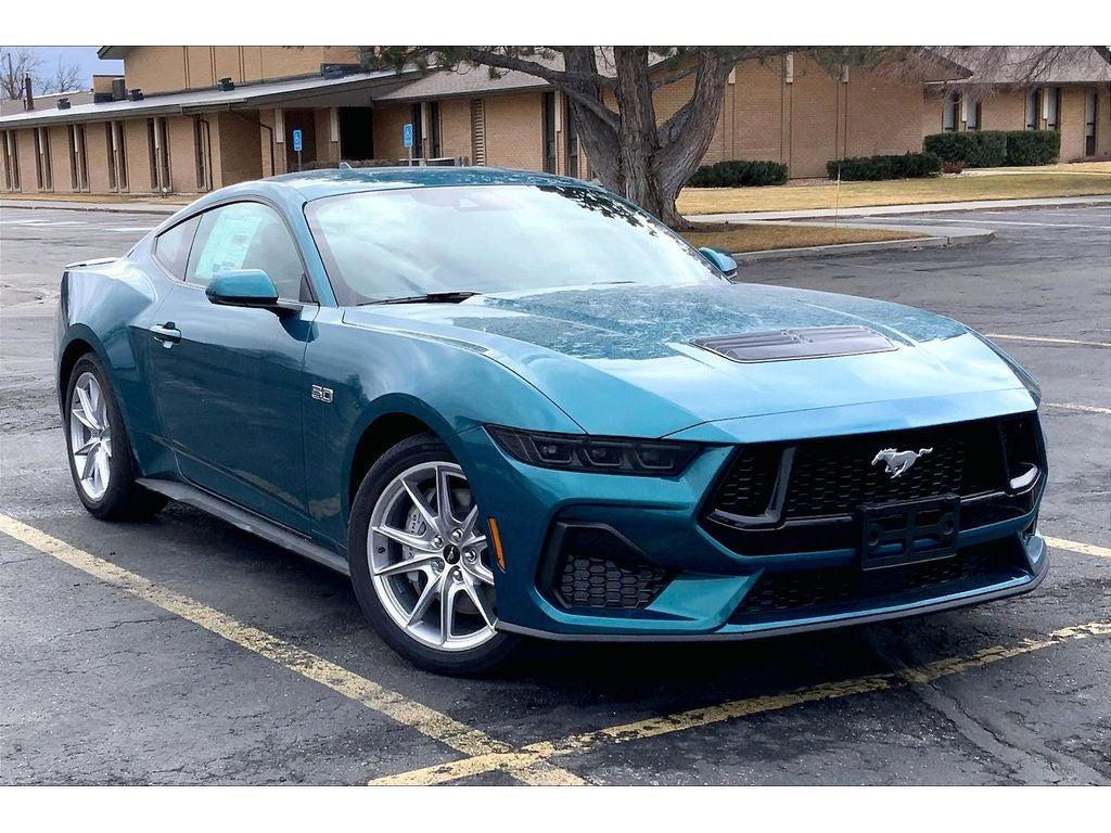 new 2026 Ford Mustang car, priced at $61,990
