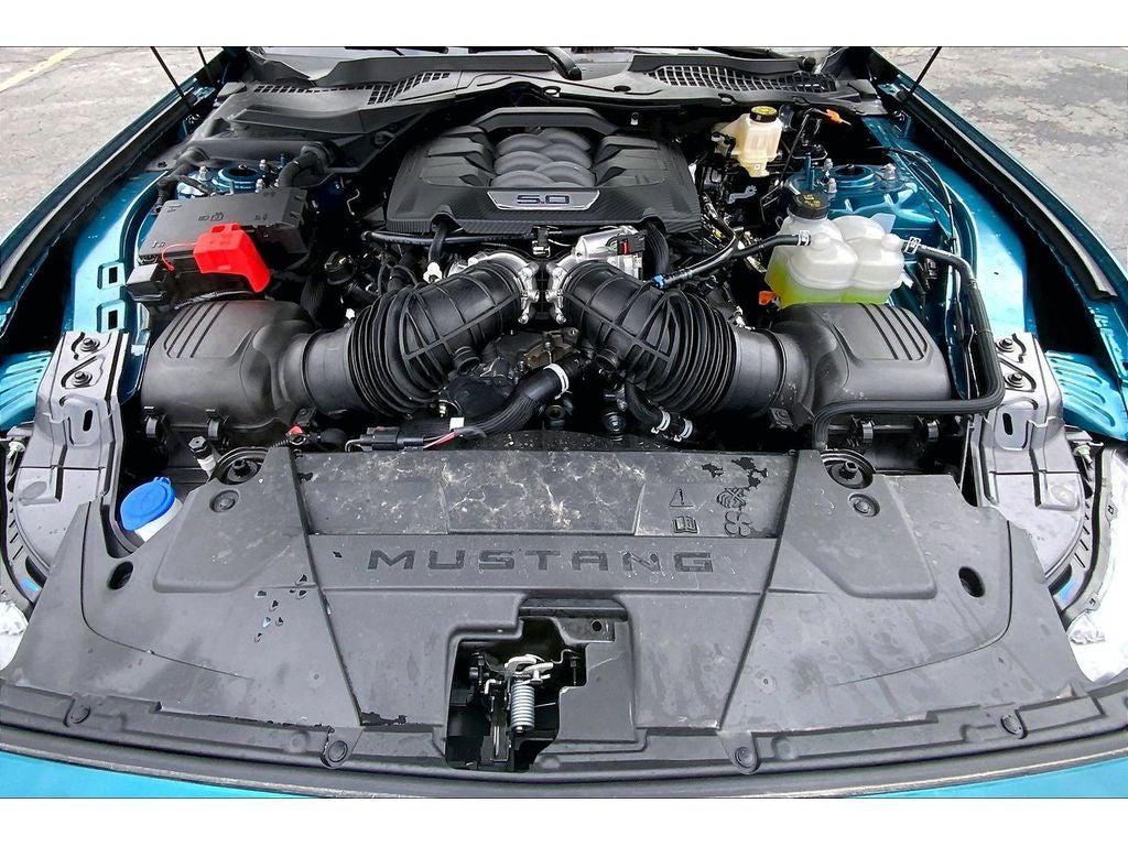 new 2026 Ford Mustang car, priced at $61,990