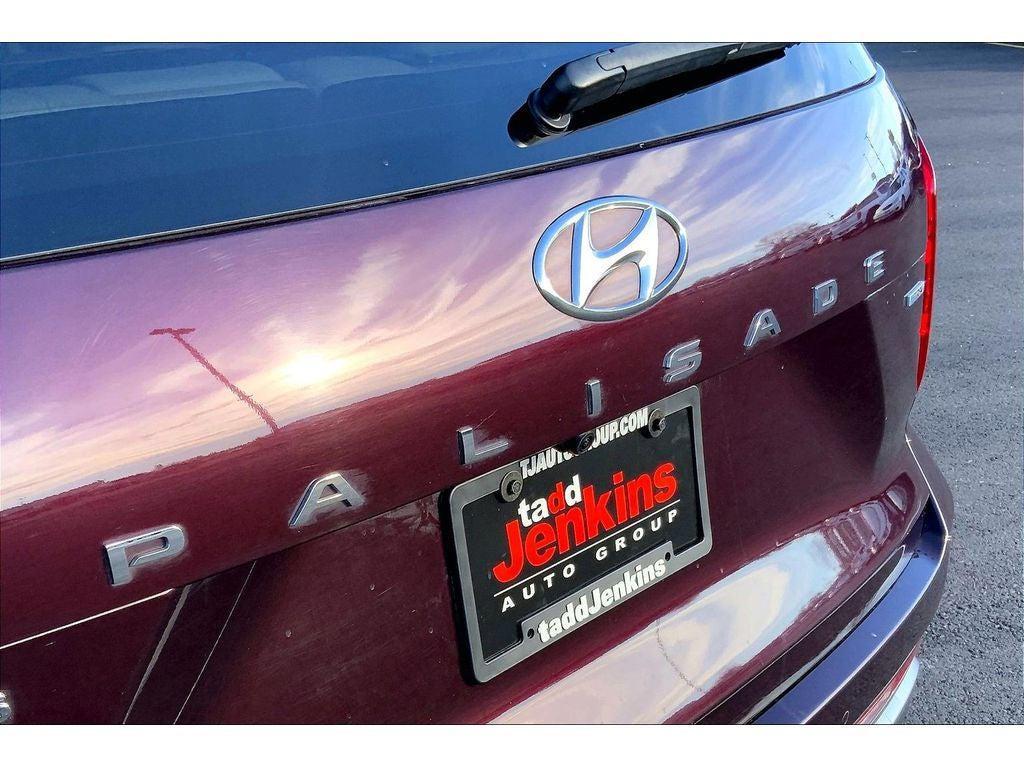 used 2024 Hyundai Palisade car, priced at $34,995