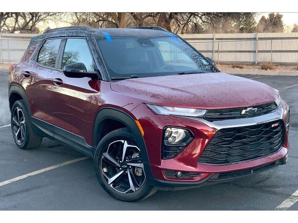 used 2022 Chevrolet TrailBlazer car, priced at $23,995