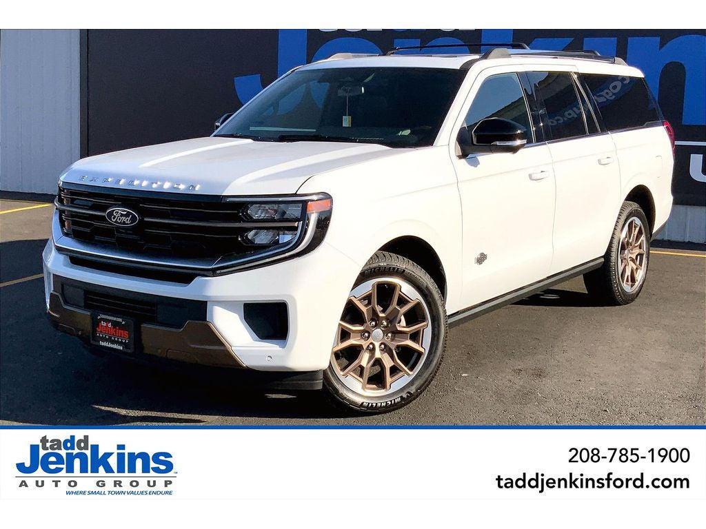 new 2026 Ford Expedition Max car, priced at $90,050