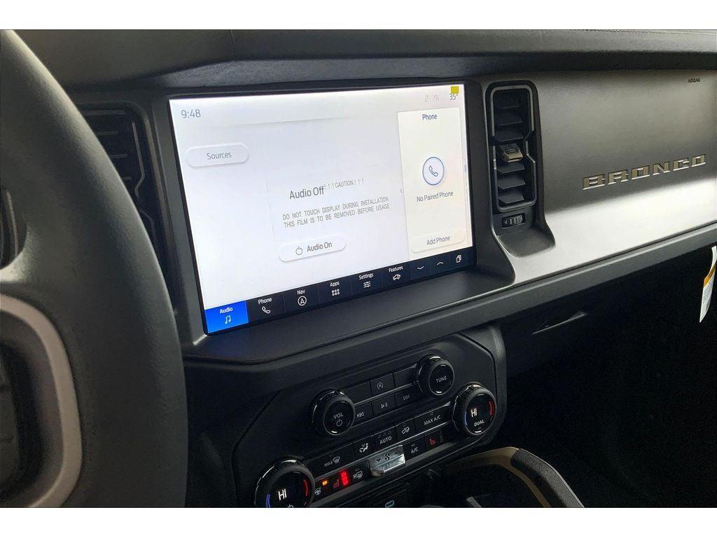 new 2025 Ford Bronco car, priced at $66,655