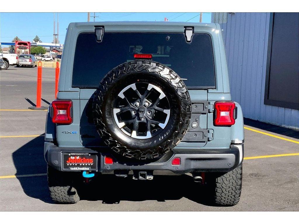 used 2024 Jeep Wrangler 4xe car, priced at $40,492