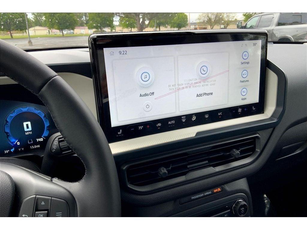 new 2025 Ford Bronco Sport car, priced at $37,380