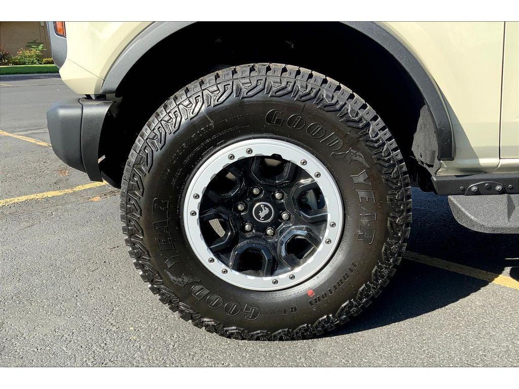 new 2025 Ford Bronco car, priced at $66,910