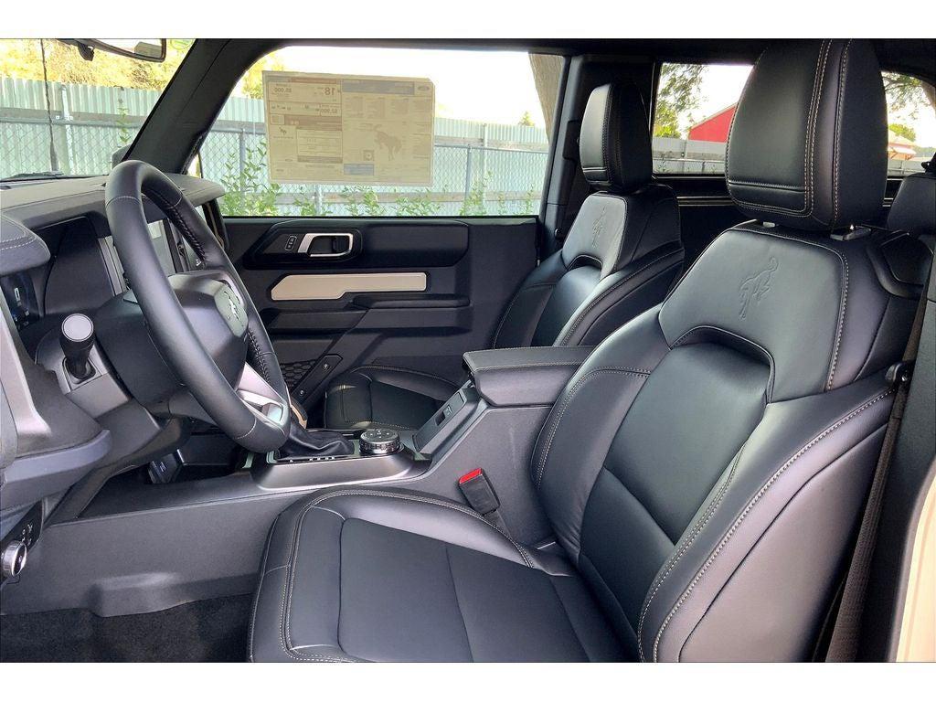 new 2025 Ford Bronco car, priced at $66,910
