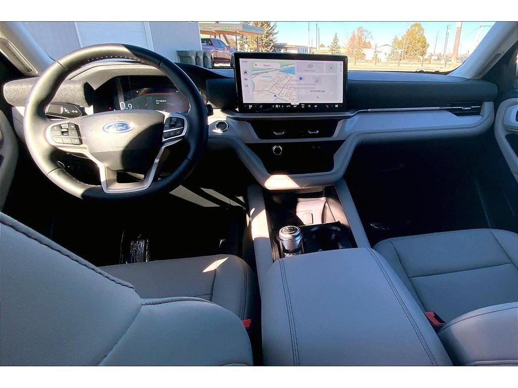 new 2026 Ford Explorer car