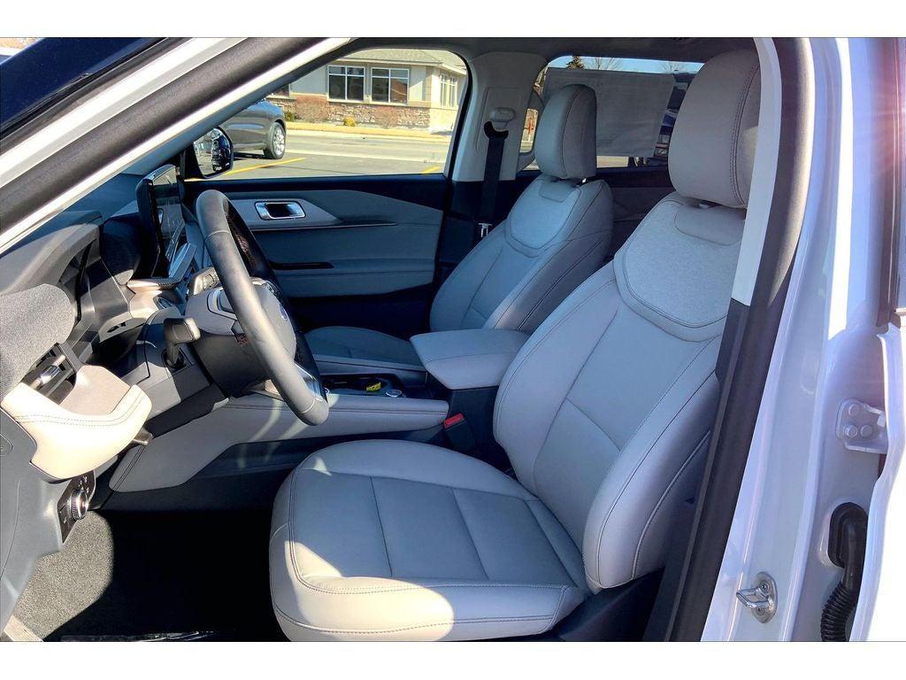 new 2026 Ford Explorer car