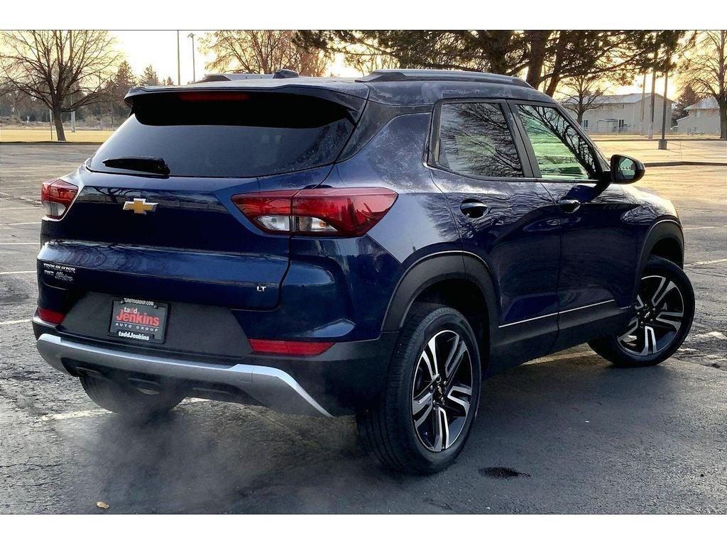 used 2023 Chevrolet TrailBlazer car, priced at $21,995