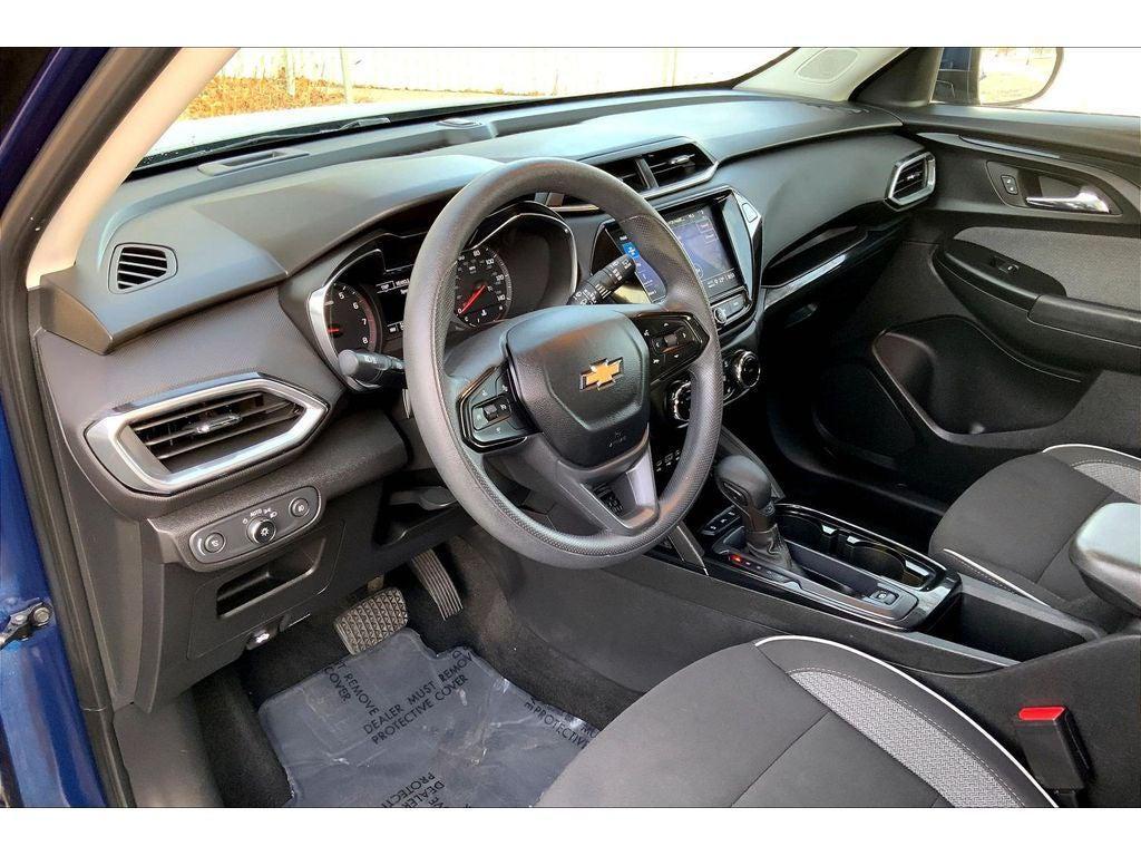 used 2023 Chevrolet TrailBlazer car, priced at $21,995