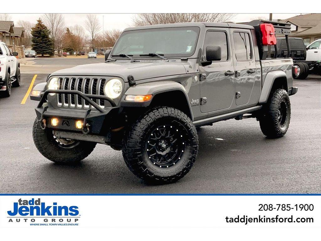 used 2020 Jeep Gladiator car, priced at $29,995